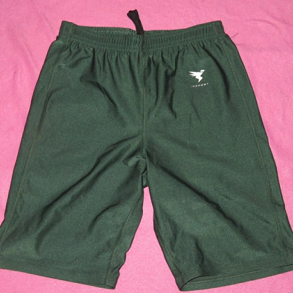 Green Basketball Shorts